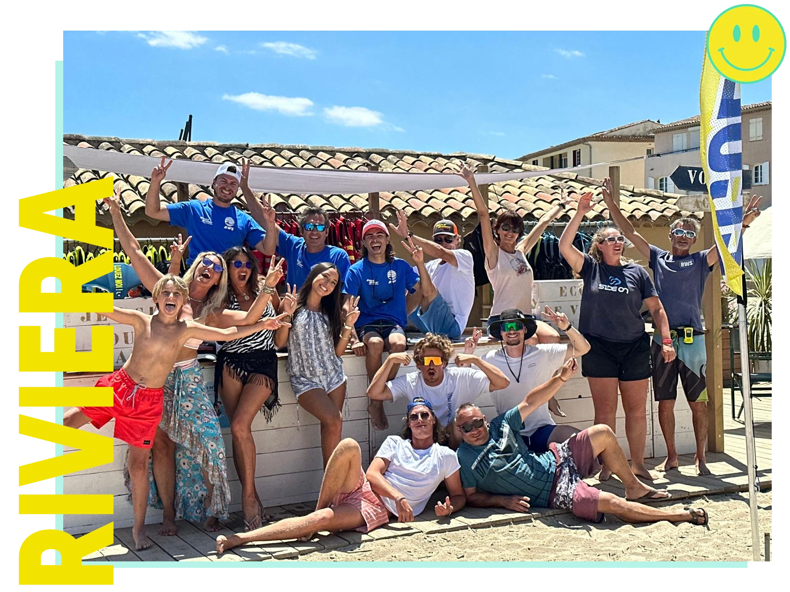 Riviera Sailing & Watersports à Port Grimaud : équipe passionnée, base nautique et activités dans le Golfe de Saint-Tropez.