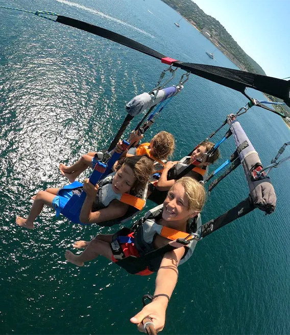 riviera sailing watersports-parachute ascensionnel-2-4